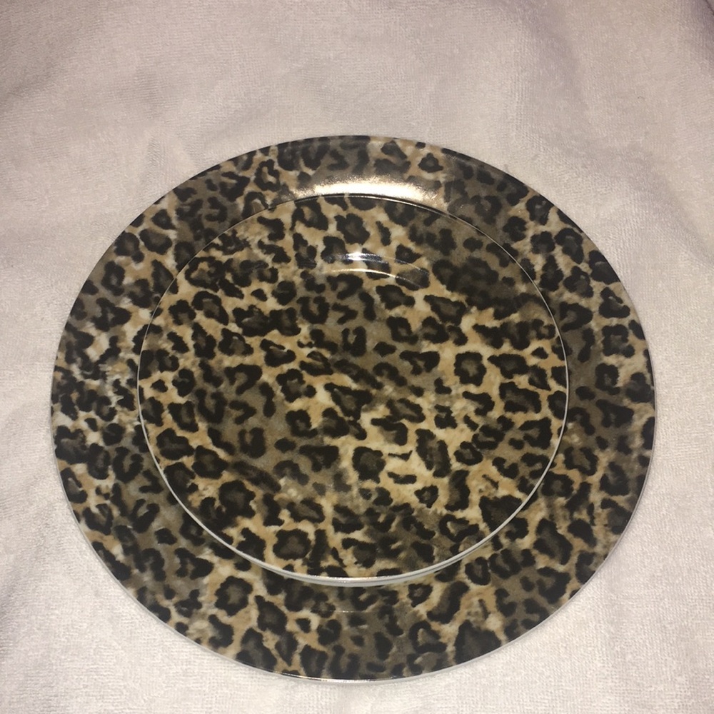 Tienshan Fine China Leopard Print